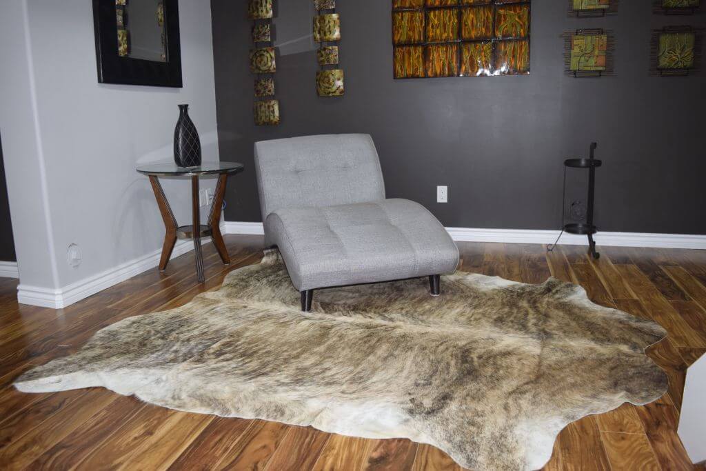 American Style Cowhide Carpet Cow Print Rug for Bedroom Living