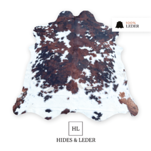 Tricolor Cowhide Rug