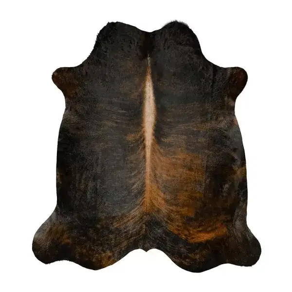 Cowhide Rug Brindle 