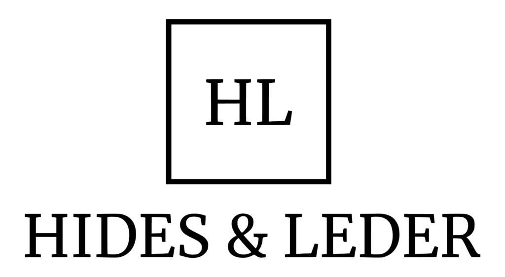 Hides and Leder Cowhide Rugs Logo